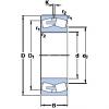 1320 mm x 1600 mm x 280 mm  SKF 248/1320 CAFA/W20 محامل كروية