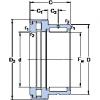 SKF NKXR 35 Z محامل أسطوانية