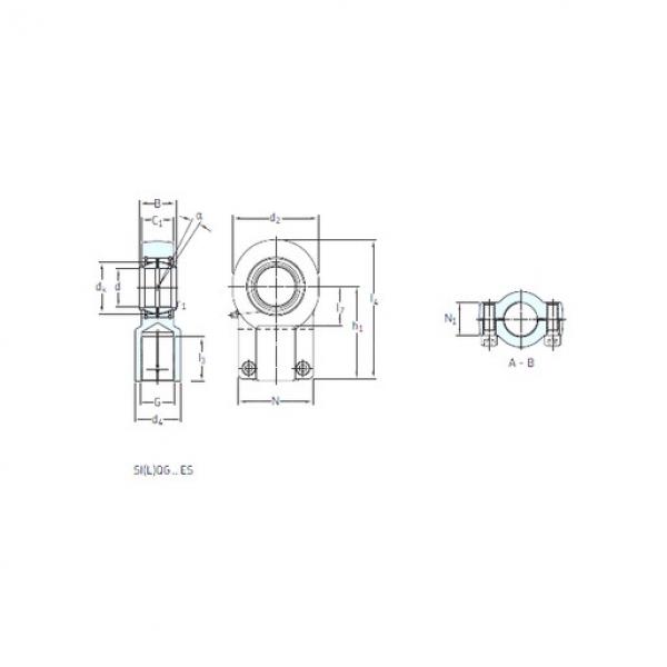 SKF SILQG 200 ES محامل عادي #3 image