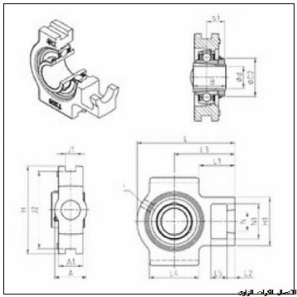 IKO BR 405228 U محامل إبرة الأسطوانة #2 image