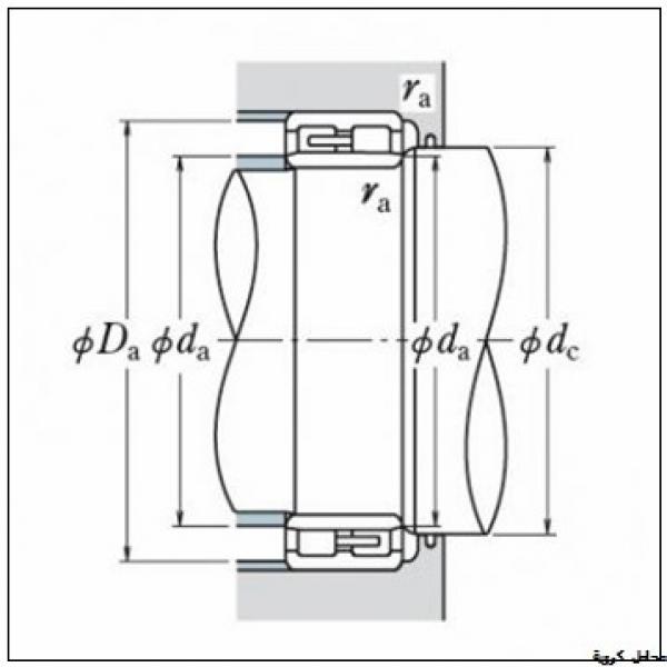 SKF BFDB 353204 محامل لولبية #2 image