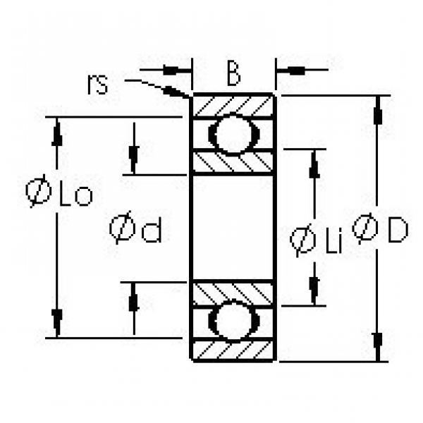 AST SR6 الكرات الأخدود العميق #3 image