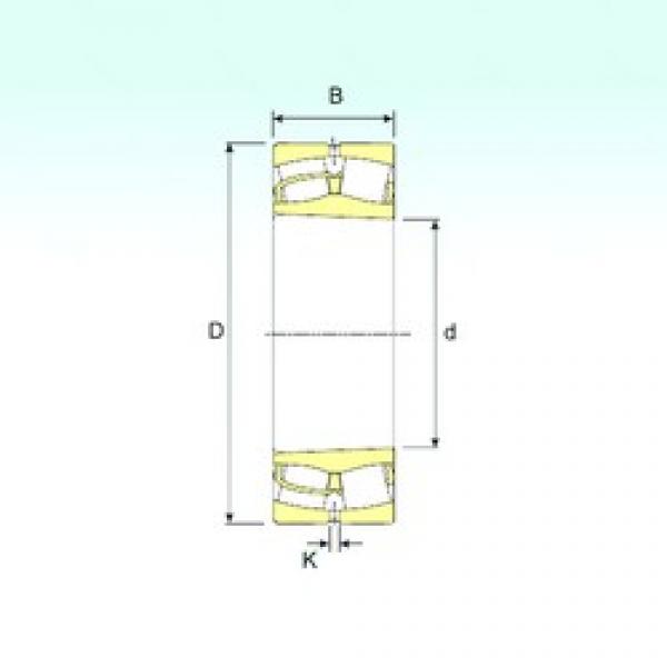 150 mm x 270 mm x 96 mm  ISB 23230 K محامل كروية #3 image