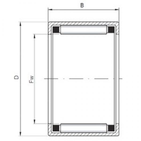 ISO HK3020 محامل أسطوانية #3 image