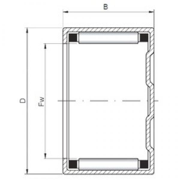 ISO BK091514 محامل أسطوانية #3 image