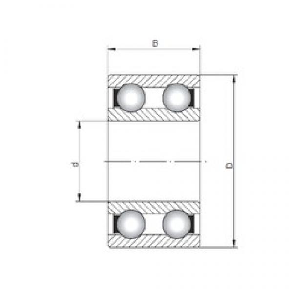 25 mm x 52 mm x 18 mm  ISO 4205 الكرات الأخدود العميق #3 image