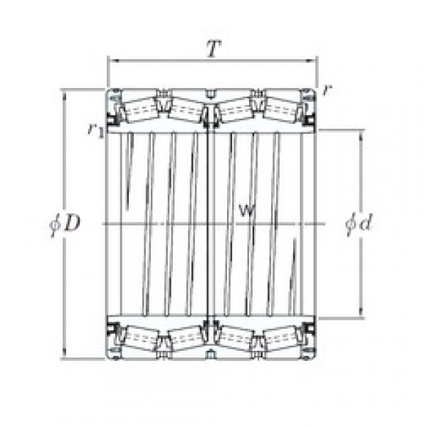 KOYO 47TS846240 تناقص الأسطوانة المحامل #3 image