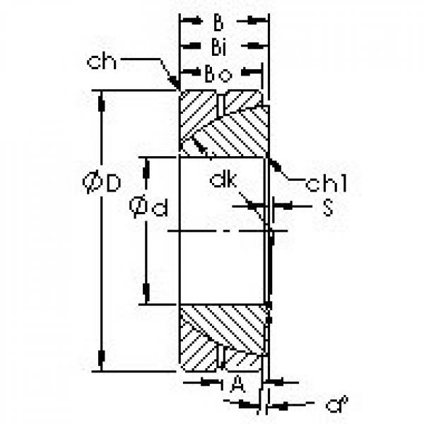 AST GAC85S محامل عادي #3 image