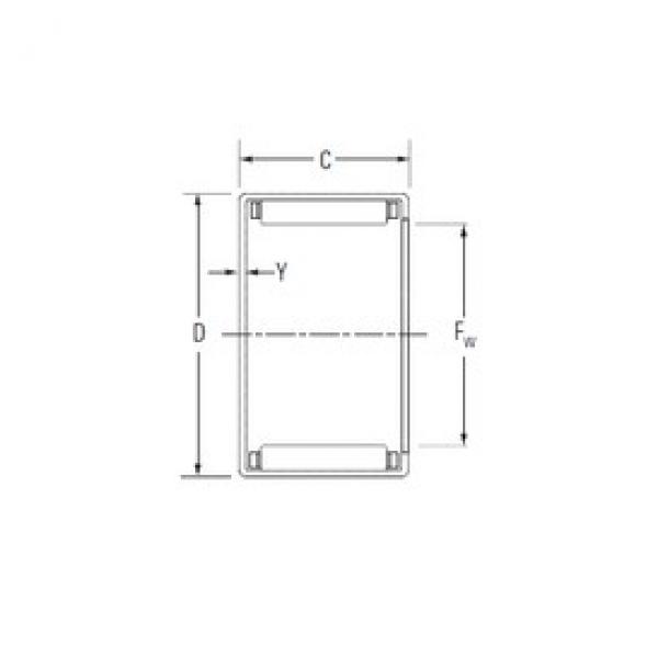 KOYO MJH-10101 محامل إبرة الأسطوانة #3 image