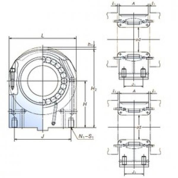 NSK 135PCR2701 محامل أسطوانية #3 image