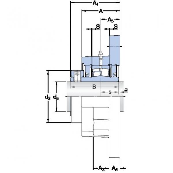 SKF FYR 2-3 تحمل وحدات #3 image