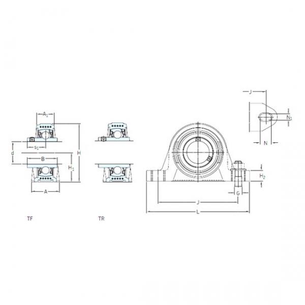 SKF SYK 25 TR تحمل وحدات #3 image