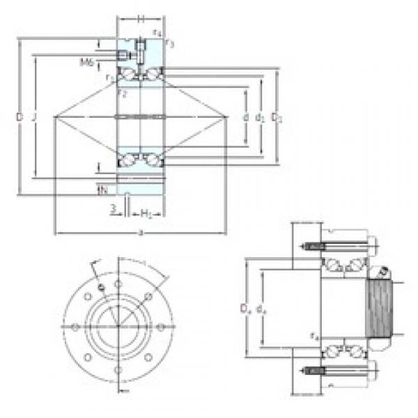 SNFA BEAM 20/68/C SQP60 فحوى الكرات #3 image