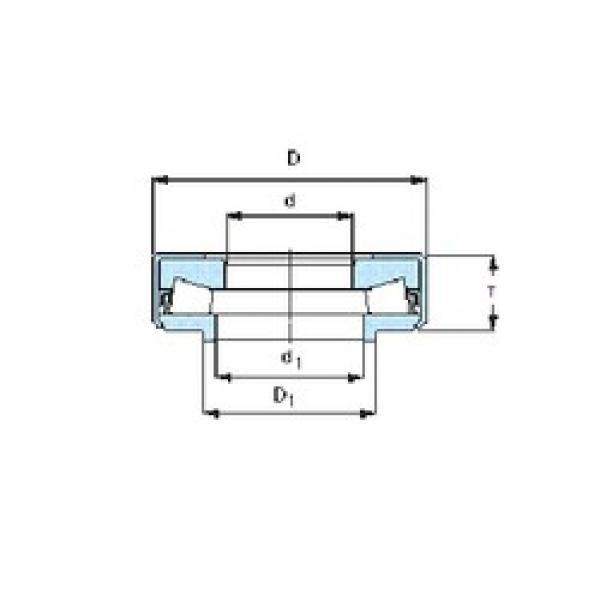 SKF BFSB 353321/HA3 تناقص الأسطوانة المحامل الدفعية #3 image