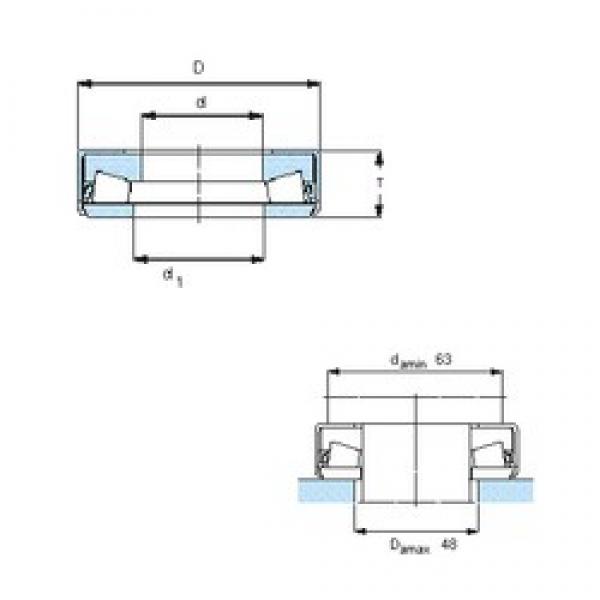 SKF 353118 إبرة الأسطوانة والجمعيات اقتحام قفص #3 image