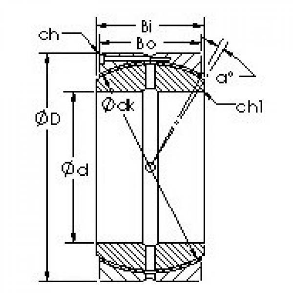 AST GEH530HCS محامل عادي #3 image