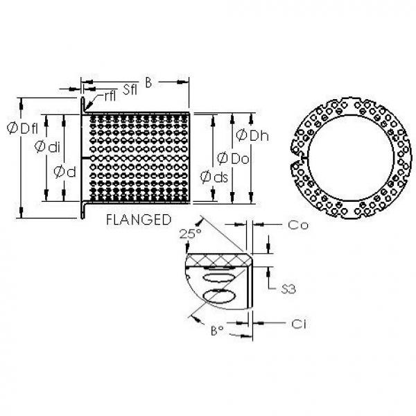 AST ASTT90 F5035 محامل عادي #3 image