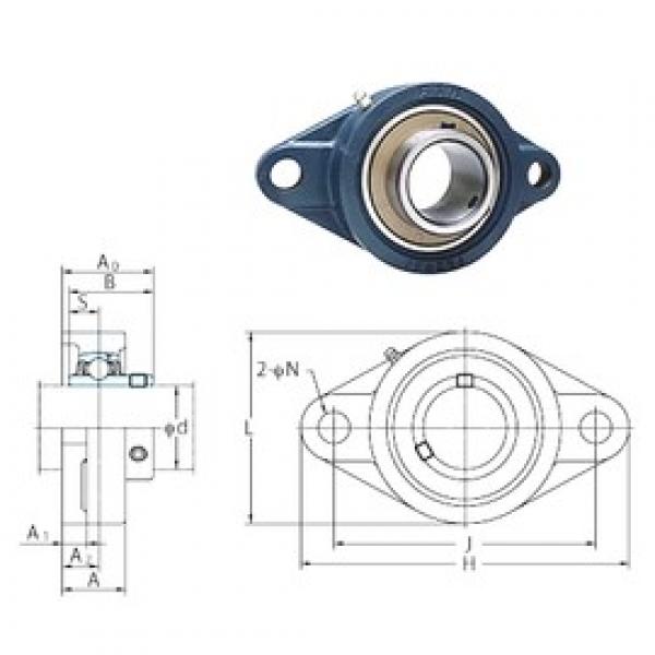 FYH UCFL212-36 تحمل وحدات #3 image