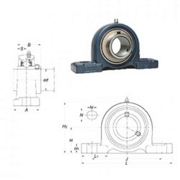 FYH UCPX13-40 تحمل وحدات #3 image