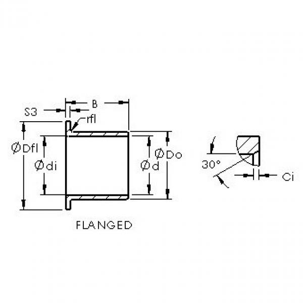 AST ASTEPBF 0304-05 محامل عادي #3 image