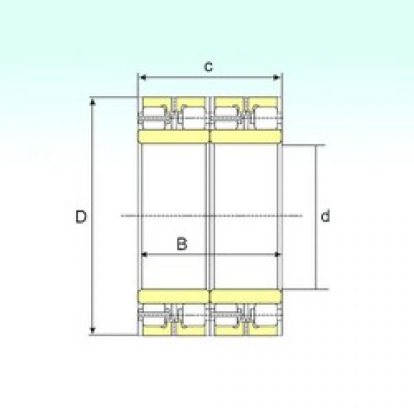 950 mm x 1360 mm x 975 mm  ISB FCDP 190272975 محامل أسطوانية #3 image