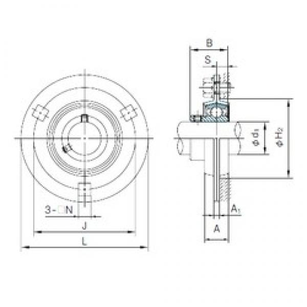 NACHI BPF2 تحمل وحدات #3 image