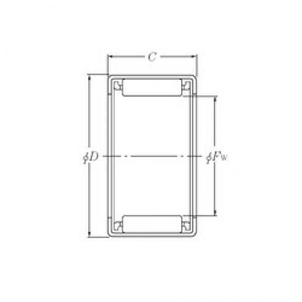 NTN HMK1212 محامل إبرة الأسطوانة #3 image