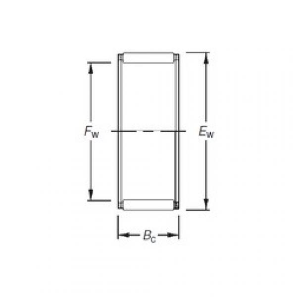 Timken WJ-333916 محامل إبرة الأسطوانة #3 image