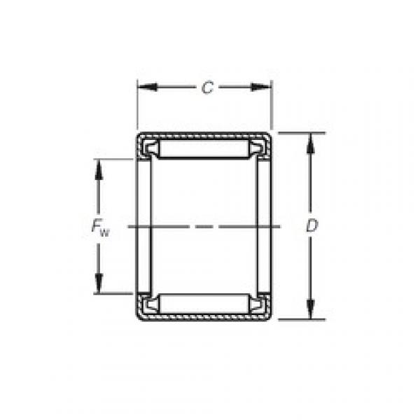 Timken B-46 محامل إبرة الأسطوانة #3 image