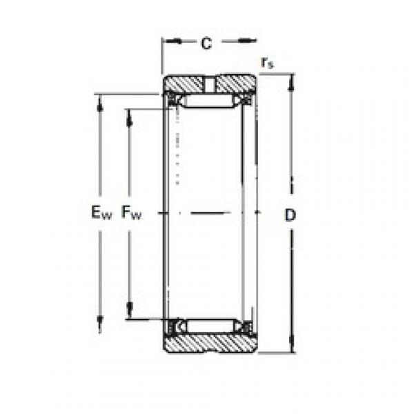 Timken RNA2070 محامل إبرة الأسطوانة #3 image