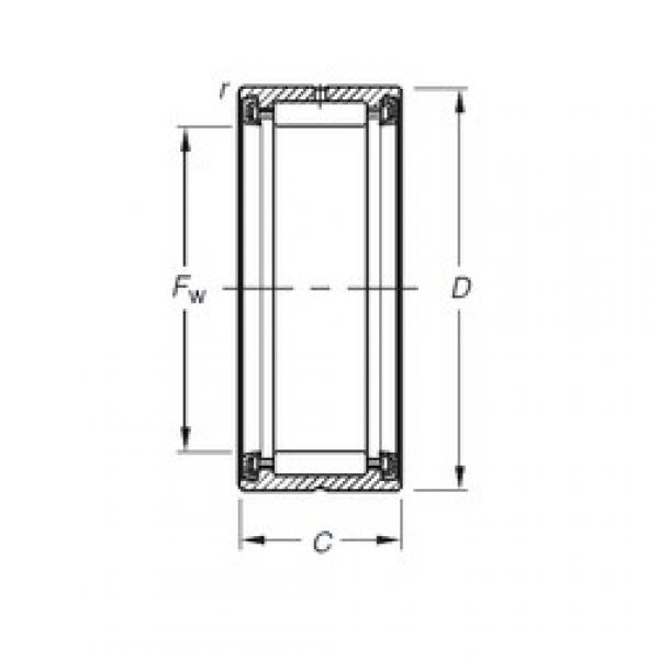 Timken RNA4902.2RS محامل إبرة الأسطوانة #3 image