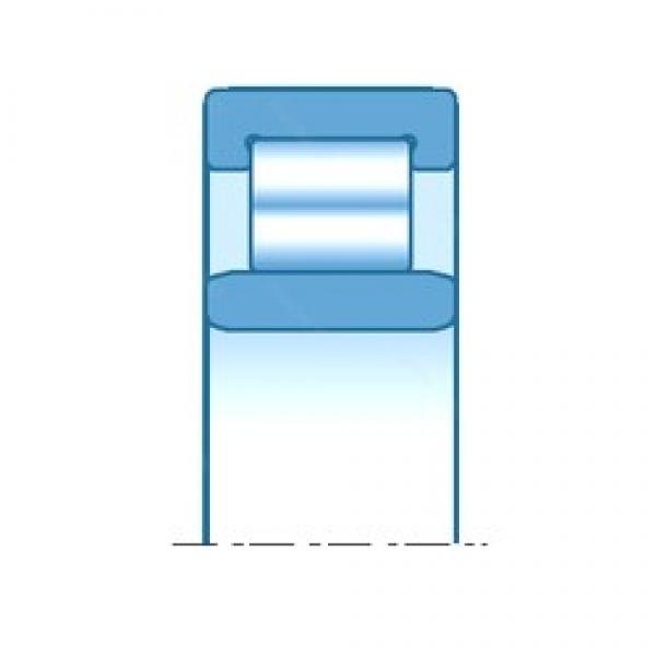 85,000 mm x 180,000 mm x 41,000 mm  SNR NU317EG15 محامل أسطوانية #3 image