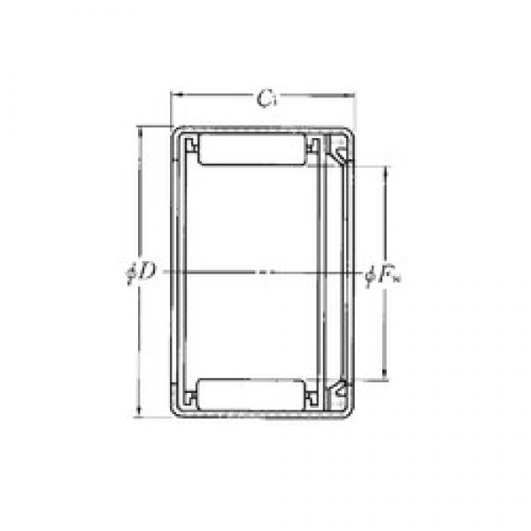 NTN HMK3223L محامل إبرة الأسطوانة #3 image