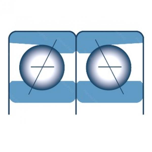 100 mm x 125 mm x 26 mm  NTN 7820CDB/G019UP-5 الاتصال الكرات الزاوي #3 image