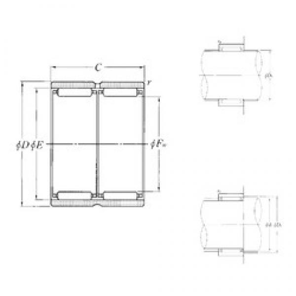 NTN RNAO-18×26×20ZW محامل إبرة الأسطوانة #3 image