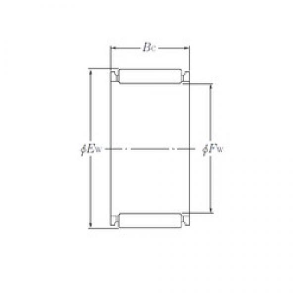 NTN K155×163×26 محامل إبرة الأسطوانة #3 image