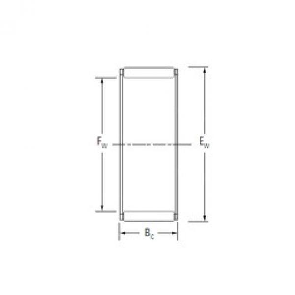 KOYO K20X26X20 محامل إبرة الأسطوانة #3 image