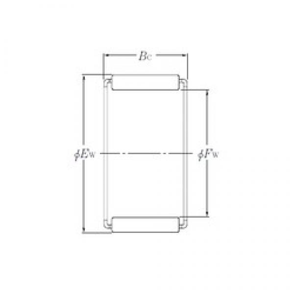 NTN PCJ485416 محامل إبرة الأسطوانة #3 image