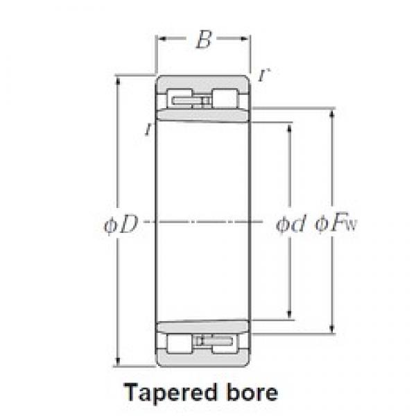 130 mm x 180 mm x 50 mm  CYSD NNU4926K/W33 محامل أسطوانية #3 image