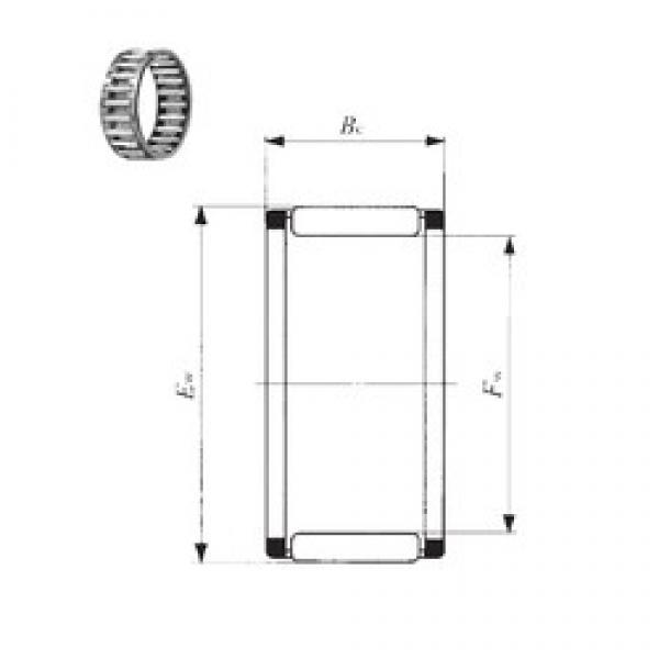 IKO KT 101313 محامل إبرة الأسطوانة #3 image