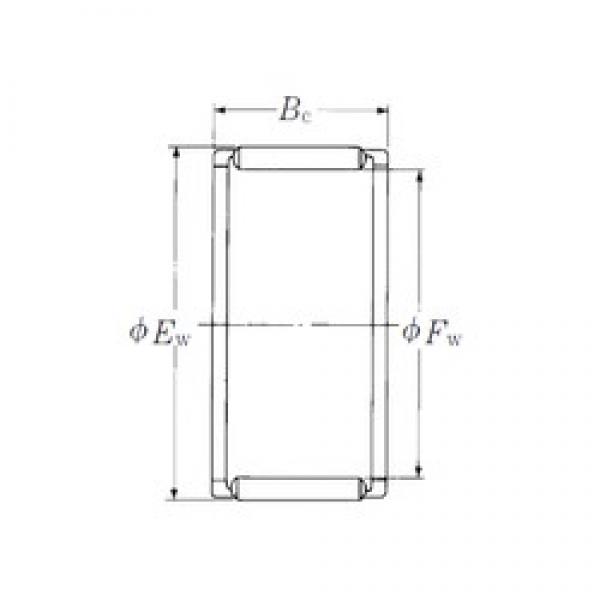 NSK FWF-455325 محامل إبرة الأسطوانة #3 image