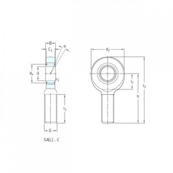 SKF SAL12C محامل عادي #3 image