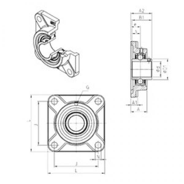 SNR UCF210 تحمل وحدات #3 image