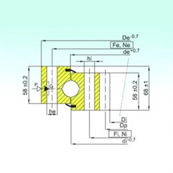 ISB ZB1.25.1204.400-1SPPN فحوى الكرات #3 image