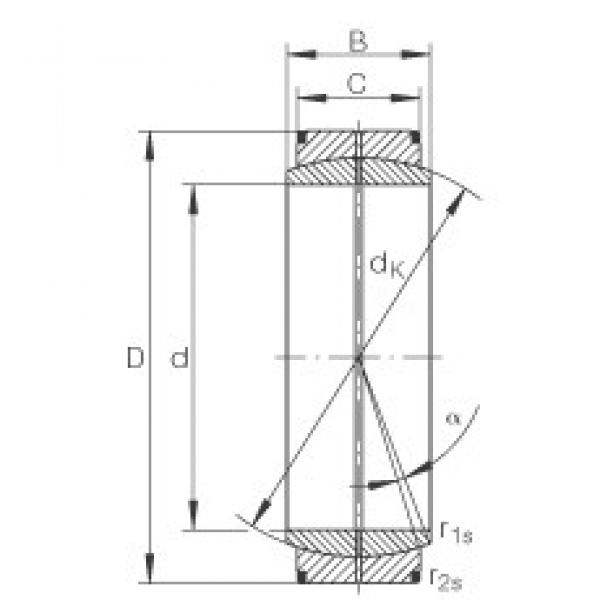 INA GE420-DO محامل عادي #3 image