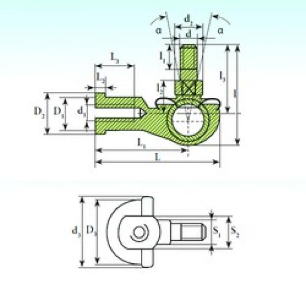 ISB SQ 12 C RS-1 محامل عادي #3 image