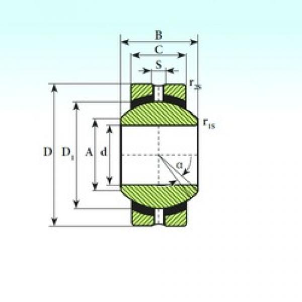 10 mm x 26 mm x 14 mm  ISB SSR 10 محامل عادي #3 image