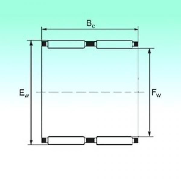 NBS K 60x68x34 - ZW محامل إبرة الأسطوانة #3 image