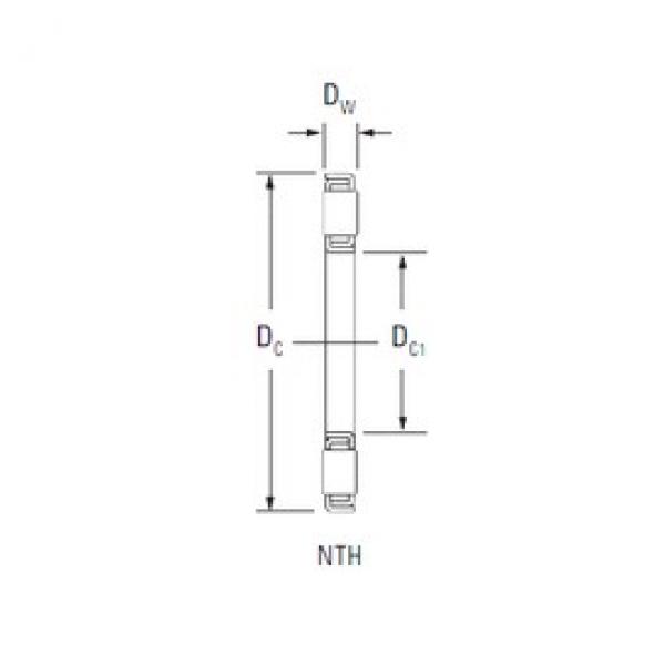 Timken NTH-3460 المحامل الدوارة الاتجاه #3 image