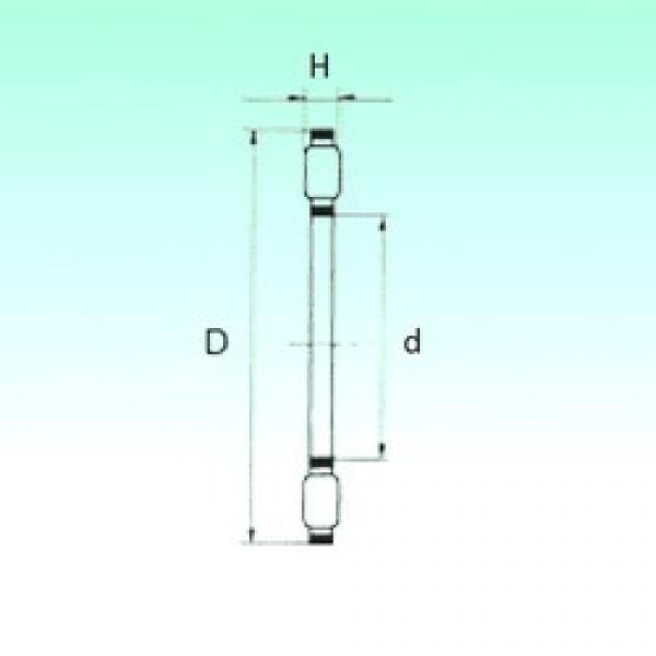 NBS K81126TN المحامل الدوارة الاتجاه #3 image